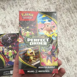 Pokemon Perfect Order Booster Bundle, Promo Card, and 3 Pack Blister!!! - Image 4