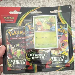 Pokemon Perfect Order Booster Bundle, Promo Card, and 3 Pack Blister!!! - Image 5