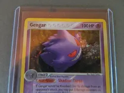 Gengar EX 5/92 - Pokemon Card TCG 5/92 Rare Holo Legend Maker LP - Image 2