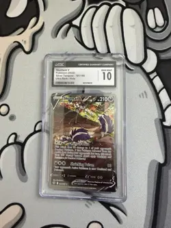 Pokemon TCG Silver Tempest Skuntank v Alt Art 181/195 CGC 10 Gem Mint - Image 1