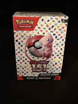 Pokemon 151 Booster Bundle Scarlet & Violet - English Sealed - Image 1