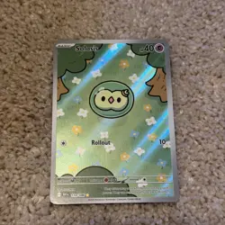 2025 Pokemon BLK EN SOLOSIS 118/086 Illustration Rare - Image 1
