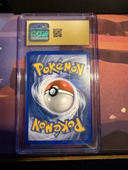 CGC 10 PRISTINE Pokemon Huntail 18/92 EX Legend Maker 2006 Card Reverse Holo - Image 2