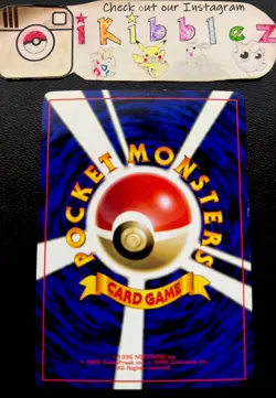 Japanese Cleffa No. 173 PL+ Glossy Vintage Pokemon Card. Free Tracked Shipping! - Image 2