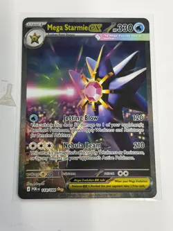 Mega Starmie EX 118/088 SIR Pokemon TCG Perfect Order- pack fresh super clean 🔥 - Image 1