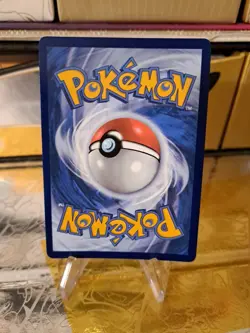 Teal Mask Ogerpon ex Prize Pack Series 7 Promo Pokemon Card NM/LP Stamp - Image 2