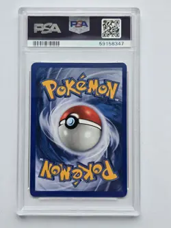 Pokemon Blastoise 36/165 - PSA 8 - Image 2