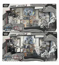 Pokemon Unova Heavy Hitters Premium Collection Box 2pk Scarlet & Violet Set - Image 1