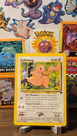 Pokemon Lickitung Southern Island 16/18 Promo Lightly Played - Image 1