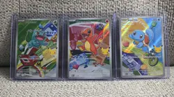 Pokemon TCG First Partner Illustration Collection Series: 1st Gen - Complete Set - Image 1