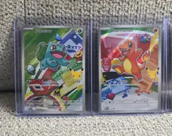 Pokemon TCG First Partner Illustration Collection Series: 1st Gen - Complete Set - Image 2