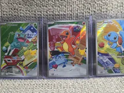 Pokemon TCG First Partner Illustration Collection Series: 1st Gen - Complete Set - Image 3