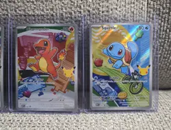 Pokemon TCG First Partner Illustration Collection Series: 1st Gen - Complete Set - Image 4