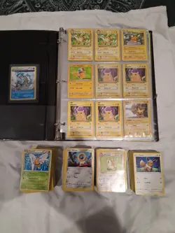 Lot Of Pokemon Cards (Est 350-400 Cards) READ DESCRIPTION!! - Image 1