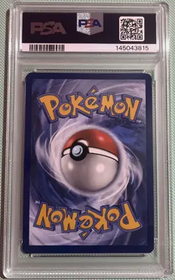 Team Rocket's Wobbuffet 203/182 Destined Rivals Pokemon Center Promo PSA 9 - Image 2