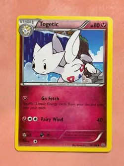 Togetic (Fairy)~Cute Pokemon Cards~ Pretty in Pink & Pastel Gallery - Image 1