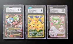 Pokemon XY Generations 3 Card CGC Lot - Full Art Radiant Collection - Sequential - Image 1