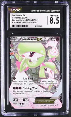 Pokemon XY Generations 3 Card CGC Lot - Full Art Radiant Collection - Sequential - Image 3