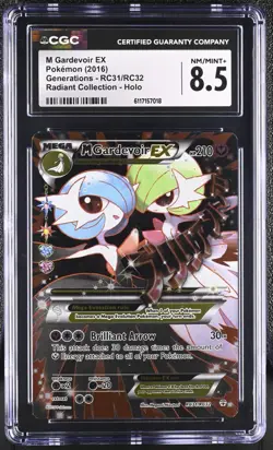 Pokemon XY Generations 3 Card CGC Lot - Full Art Radiant Collection - Sequential - Image 4