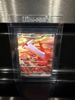 Pokemon Latias ex Special Illustration Rare Holo Sv08 Surging Sparks 239/191 - Image 1