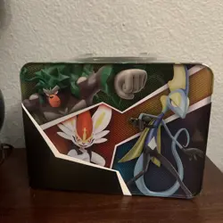 Pokemon Fall 2020 Collector’s Chest Lunch Box Tin Charizard Factory Sealed - Image 3