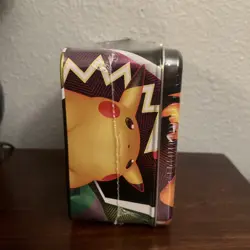 Pokemon Fall 2020 Collector’s Chest Lunch Box Tin Charizard Factory Sealed - Image 4