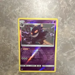 The Pokemon Company Gengar 70/214 Sm-Unbroken Bonds Reverse Holo Rare - Image 1