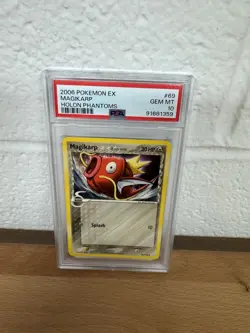 2006 POKEMON EX HOLON PHANTOMS #69 MAGIKARP PSA 10 POP 20 - Image 1