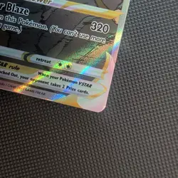 Pokemon TCG Charizard VSTAR SWSH262 Holo Black Star Promo Alternative Art - Image 4