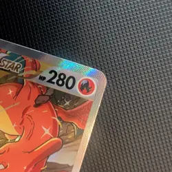 Pokemon TCG Charizard VSTAR SWSH262 Holo Black Star Promo Alternative Art - Image 5