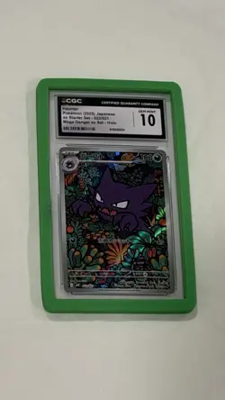 2025 CGC 10 (Gem MT) Pokemon Haunter 022/021 Mega Gengar EX Set Holo Japanese - Image 2