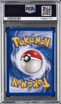 2002 POKEMON EXPEDITION #95 BULBASAUR PSA 10 - Image 2