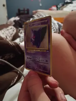 Pokemon Japanese Holo Rare Good Condition Bo Tear Or Bebds - Image 2