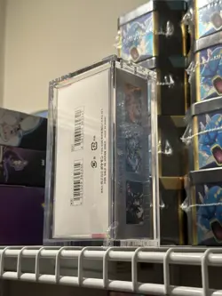 Terastal Festival Booster Box Japanese Sealed with Acrylic Display Case SV8a New - Image 4