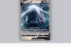 Lugia V 138/195 SWSH12: Silver Tempest World Championships 2023 Pokemon TCG - Image 1