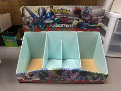 Pokemon XY Furious Fists Cardboard Deck Display (Empty/No Decks) ft. Sylveon+ - Image 1