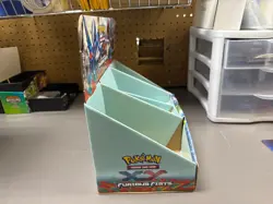 Pokemon XY Furious Fists Cardboard Deck Display (Empty/No Decks) ft. Sylveon+ - Image 3
