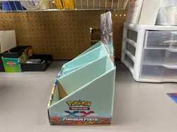Pokemon XY Furious Fists Cardboard Deck Display (Empty/No Decks) ft. Sylveon+ - Image 4