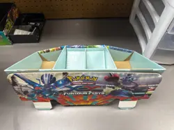 Pokemon XY Furious Fists Cardboard Deck Display (Empty/No Decks) ft. Sylveon+ - Image 5