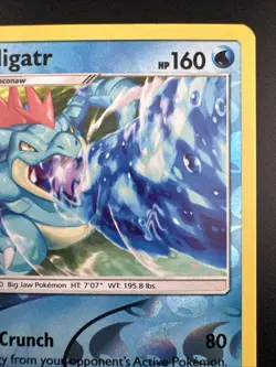 Feraligatr 20/73 Pokemon Sun & Moon Shining Legends Reverse Holo - Image 5