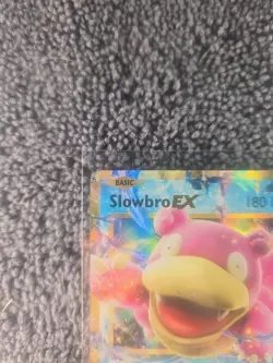 Pokemon TCG Slowbro EX XY Evolutions 26/108 Holo Ultra Rare - Image 2
