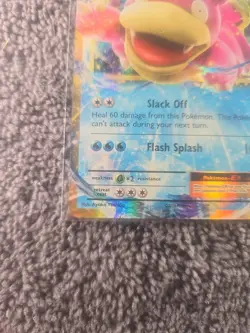 Pokemon TCG Slowbro EX XY Evolutions 26/108 Holo Ultra Rare - Image 5