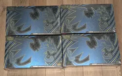 Pokemon TCG - LOT OF 4 - Mega Charizard X Ex Ultra Premium Collection UPC - Image 1