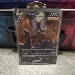 Pokemon Evolving Skies - Umbreon V - 189/203 - Alt Art - Image 1