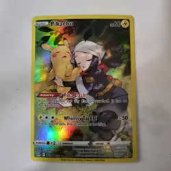 Pokemon TCG Pikachu Lost Origin Trainer Gallery TG05/TG30 Holo Ultra Rare - Image 1