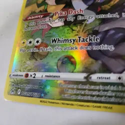 Pokemon TCG Pikachu Lost Origin Trainer Gallery TG05/TG30 Holo Ultra Rare - Image 3