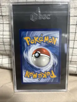 Pokemon TCG Scarlet & Violet Paradox Rift Promo Scream Tail Promo #065 SGC 10 - Image 2