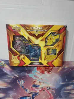 🔥 Pokemon TCG Pikachu Sidekick Collection Box 2017 - NEW/SEALED 💥 - Image 1