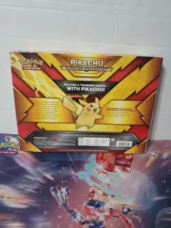 🔥 Pokemon TCG Pikachu Sidekick Collection Box 2017 - NEW/SEALED 💥 - Image 2