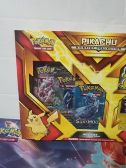 🔥 Pokemon TCG Pikachu Sidekick Collection Box 2017 - NEW/SEALED 💥 - Image 3